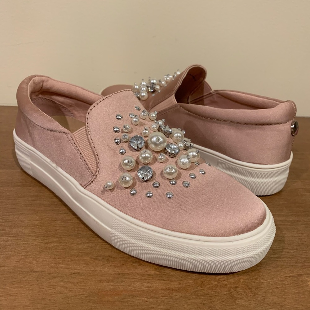 Target Mossimo Pink Pearl Sneaker -Never Worn